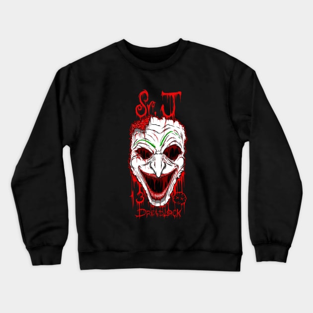 Joker scarface Crewneck Sweatshirt by dreadlock13